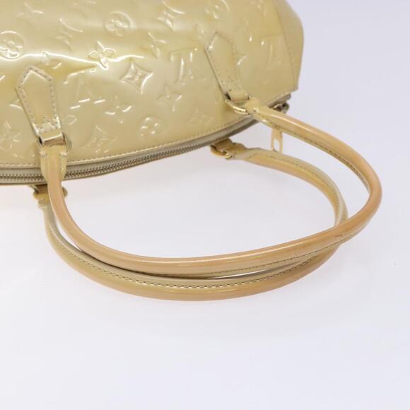 LOUIS VUITTON Vernis Sherwood PM Hand Bag Broncorail M91491 - Picture 8 of 16
